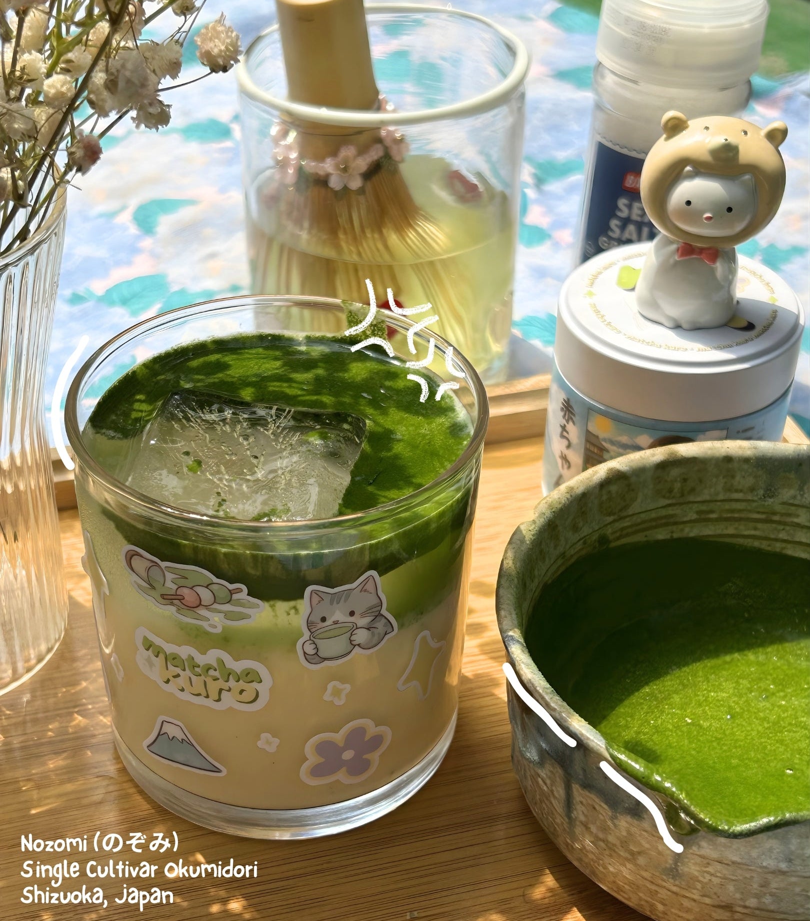 QR Codes: – Matcha Kuro