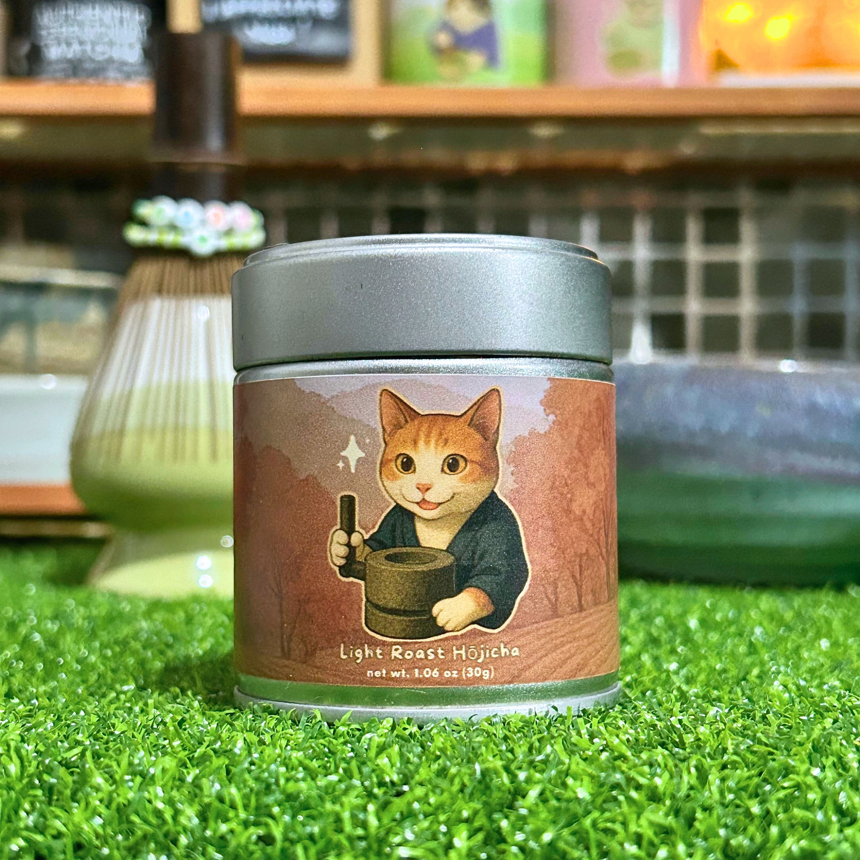 Kyūjo 救助 | 30g Tin Can