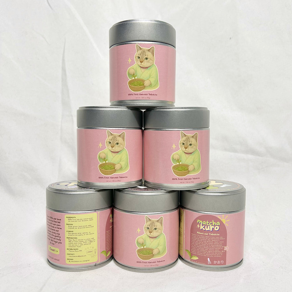 Kaori かおり | 30g Tin Can