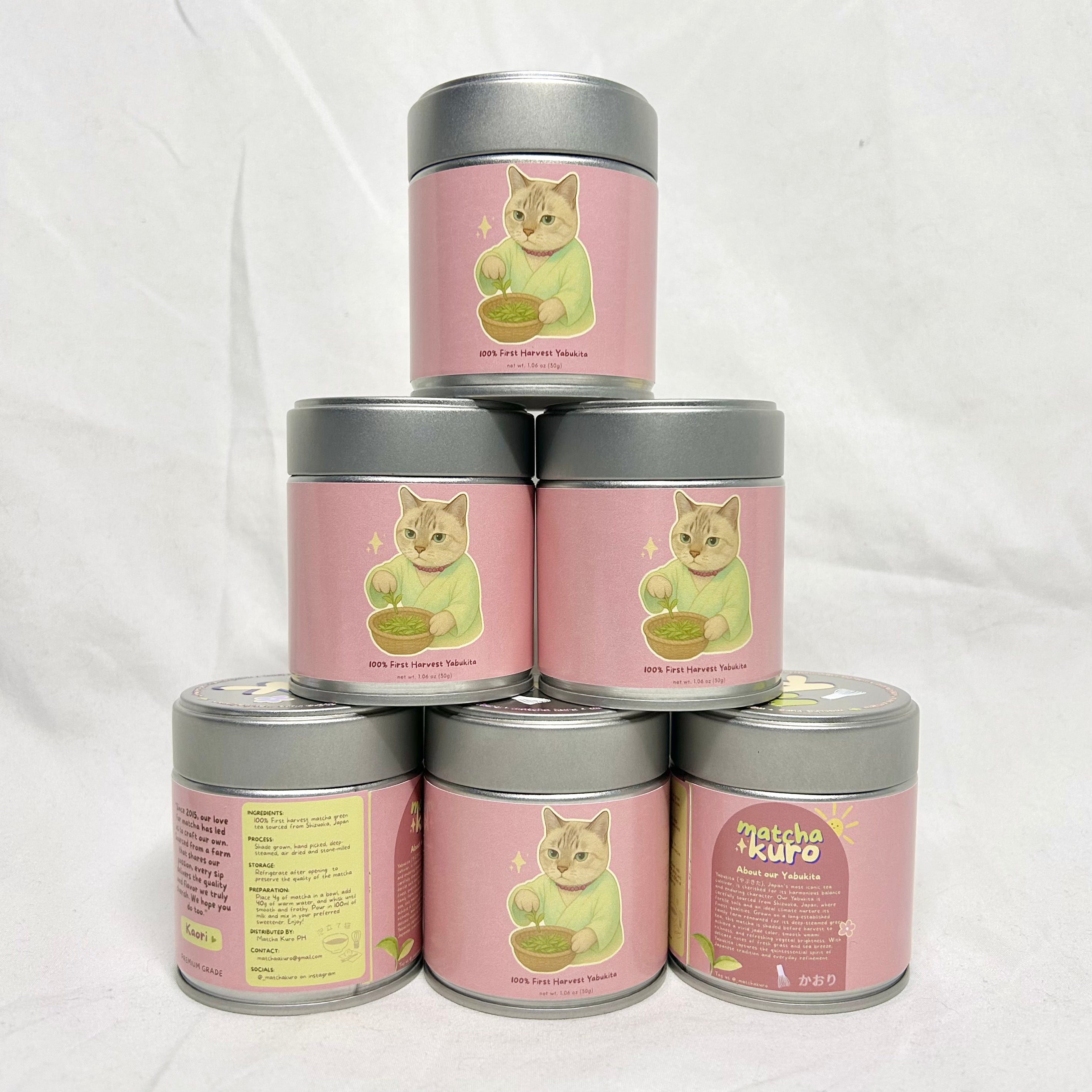 Kaori かおり | 30g Tin Can