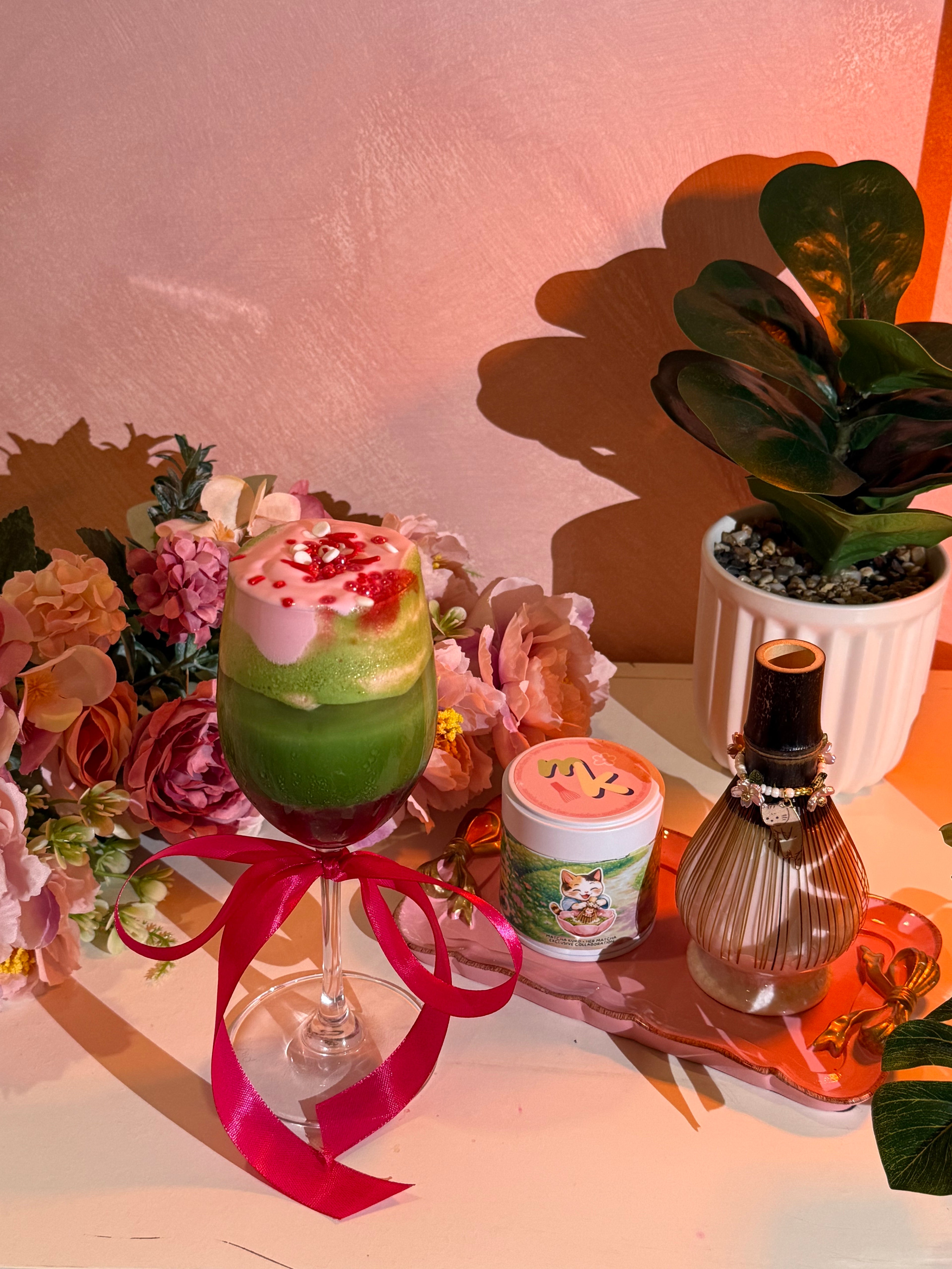 Kuro x Her Matcha Charm Blind Box