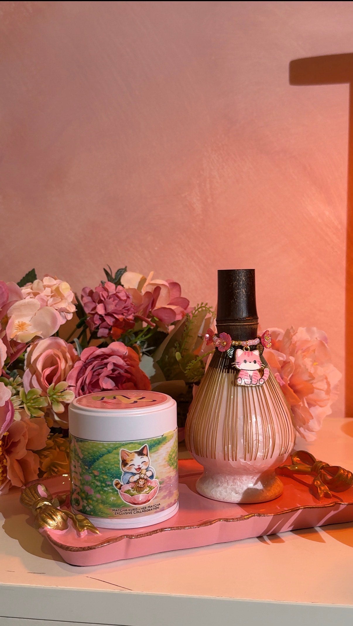 Kuro x Her Matcha Charm Blind Box