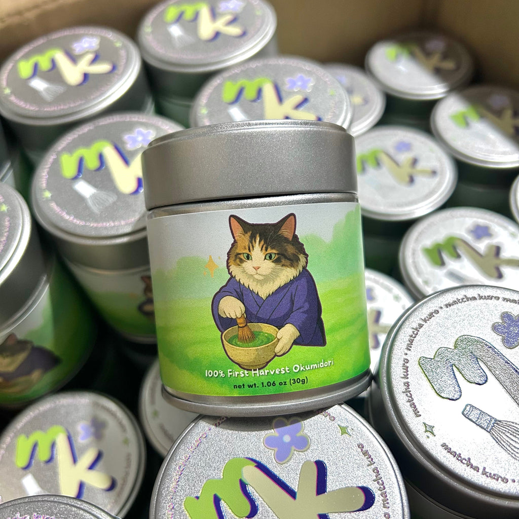 Kuro クロ | 30g Tin Can