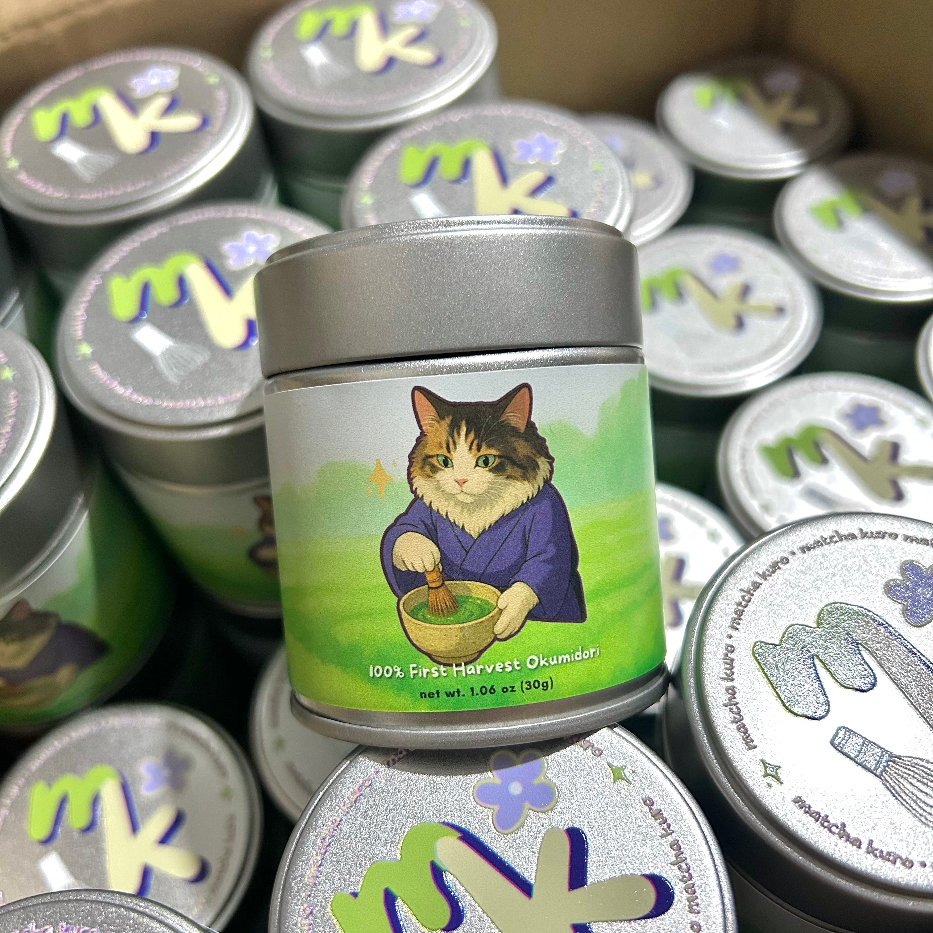 Kuro クロ | 30g Tin Can