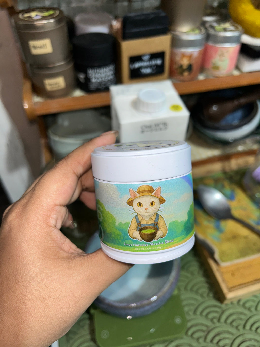 Shiori 栞 | 30g Tin Can