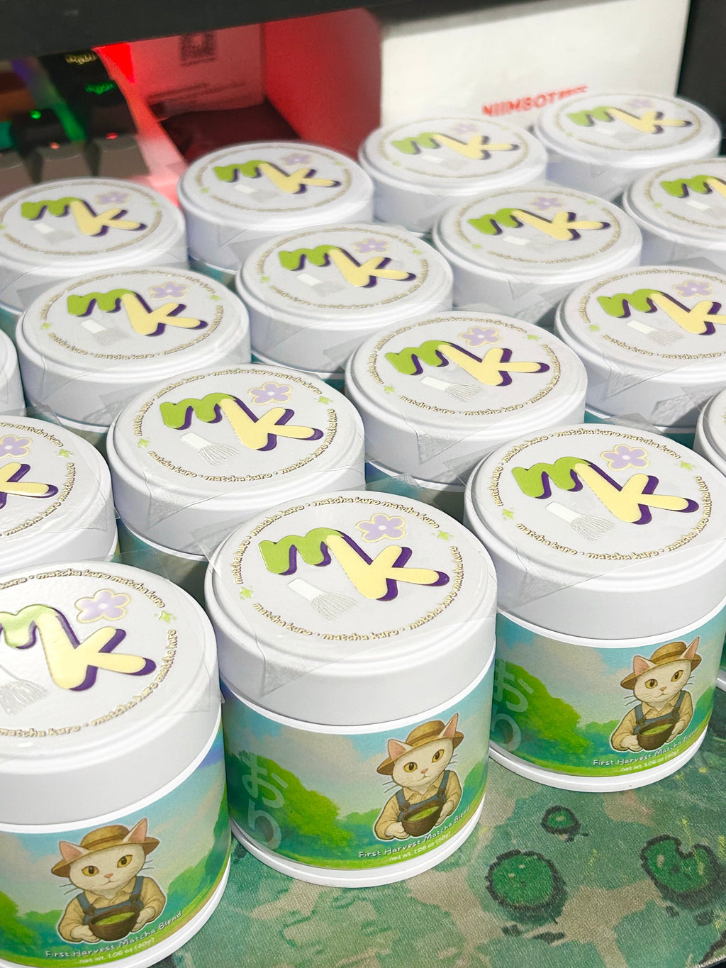 Shiori 栞 | 30g Tin Can