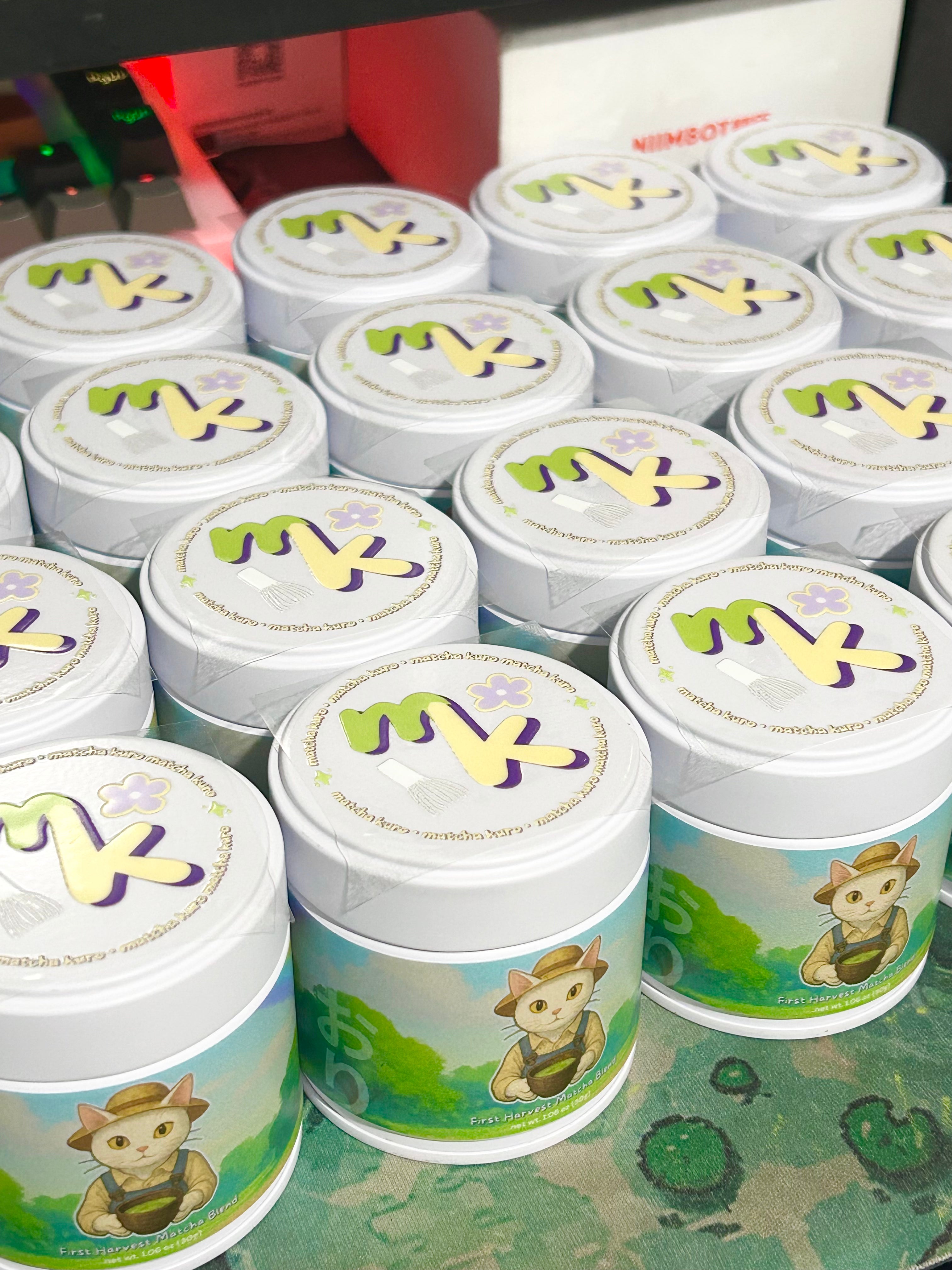 Shiori 栞 | 30g Tin Can