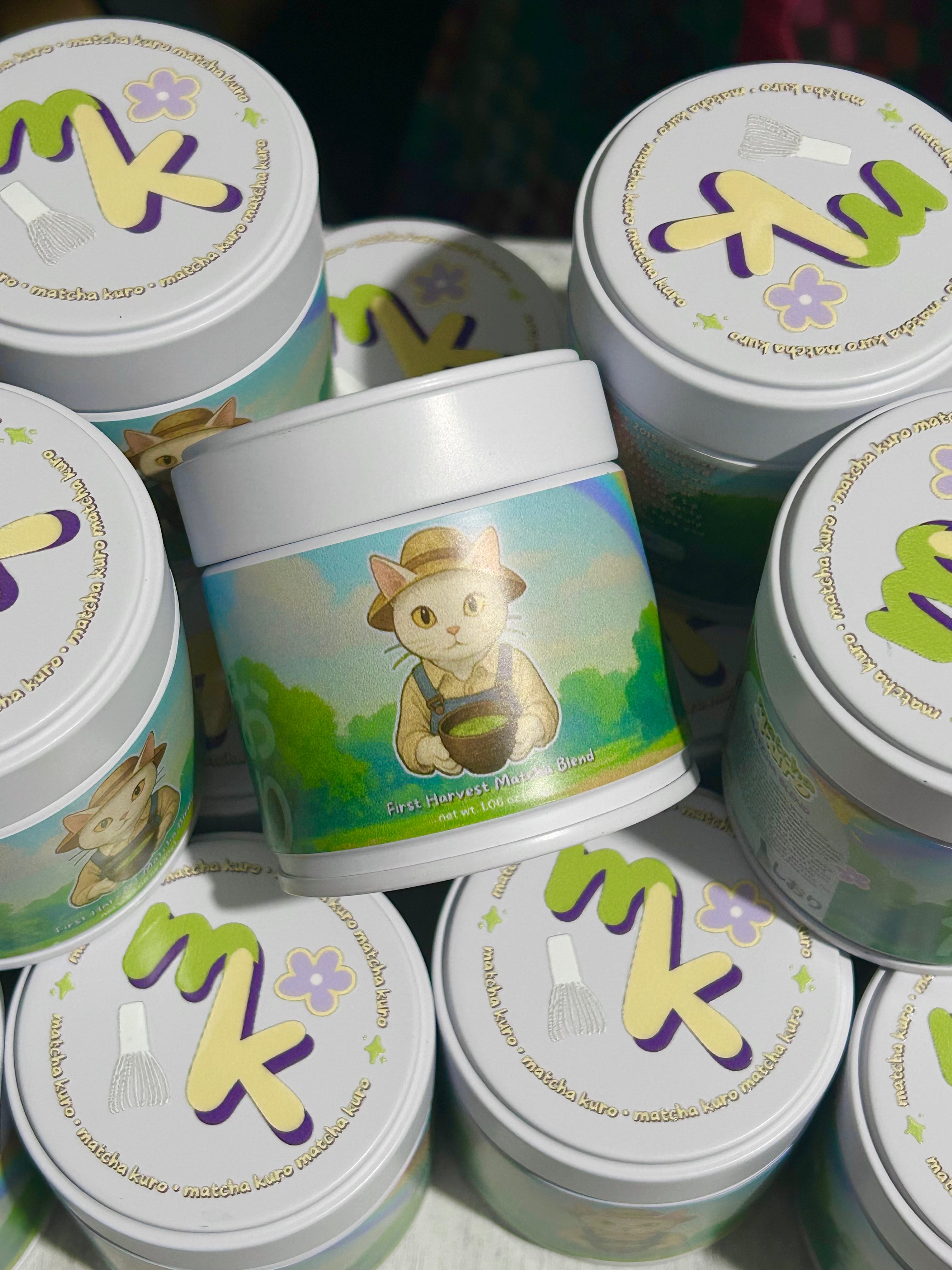 Shiori 栞 | 30g Tin Can