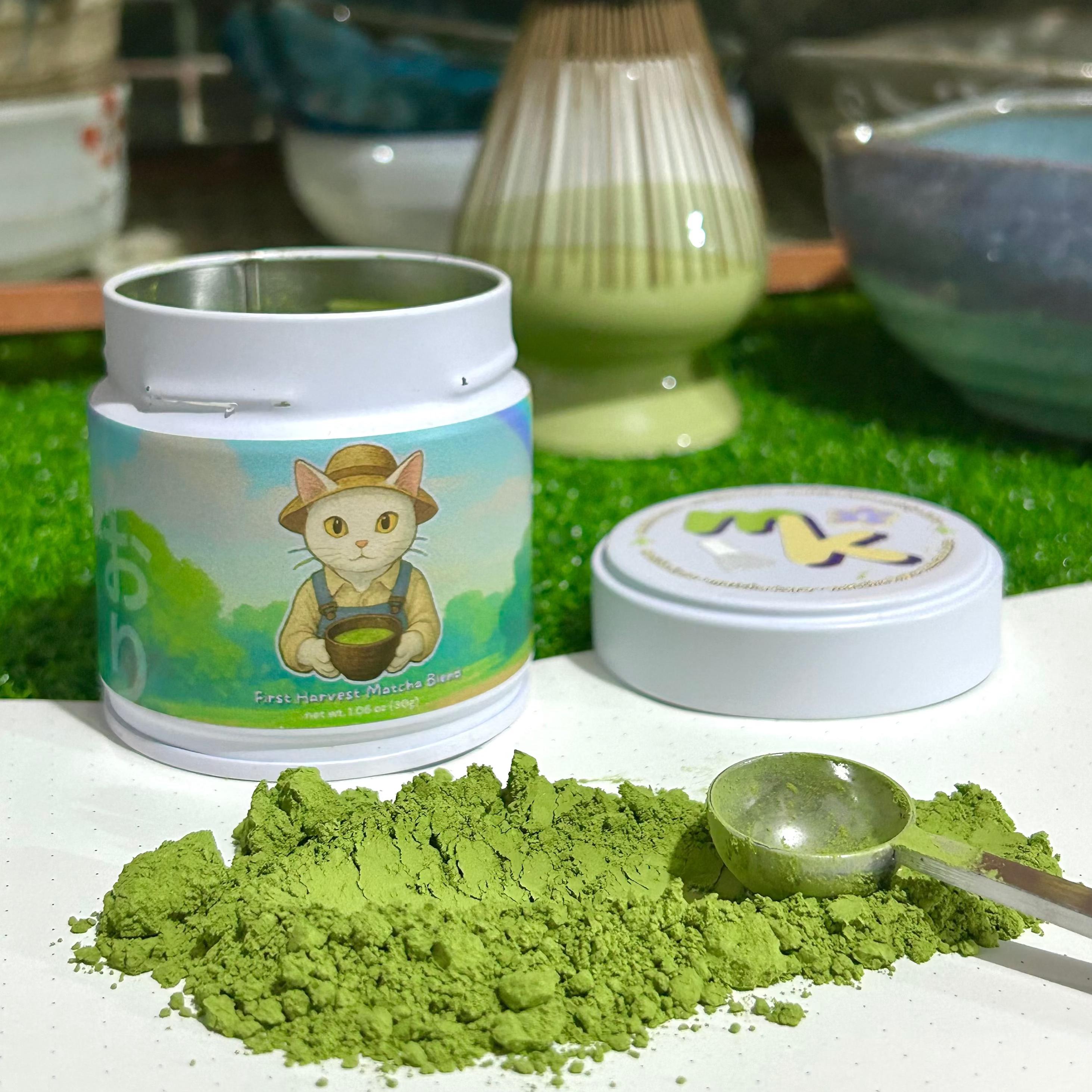 Shiori 栞 | 30g Tin Can