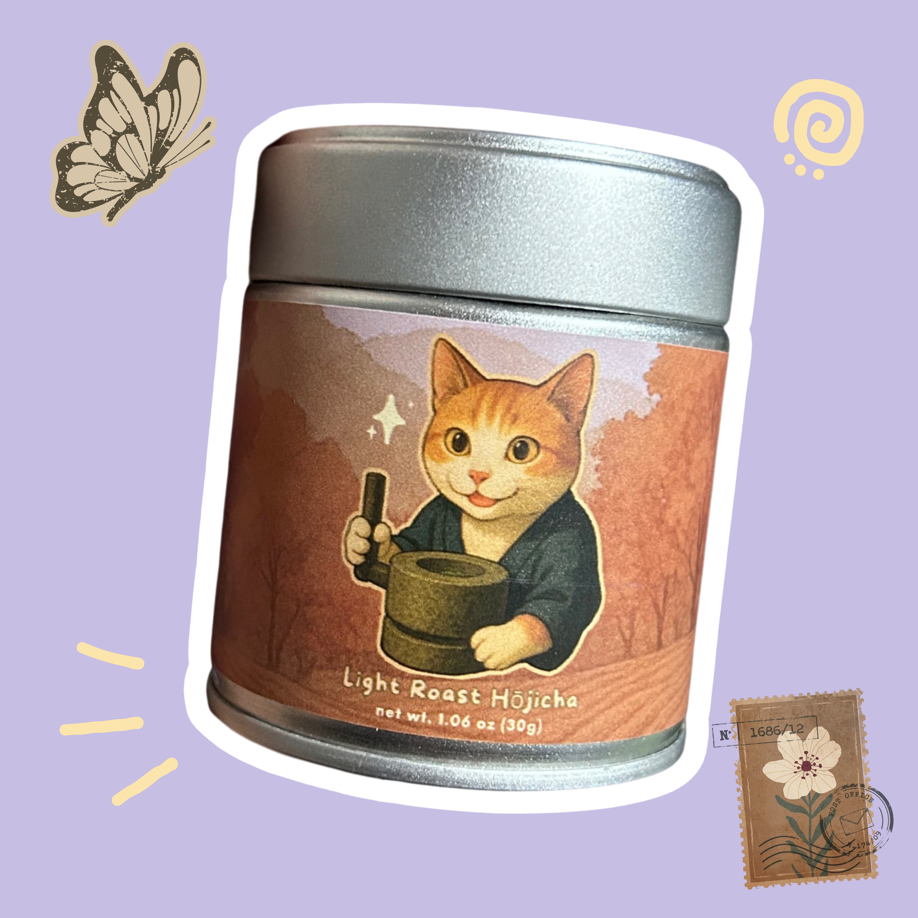 Kyūjo 救助 | 30g Tin Can