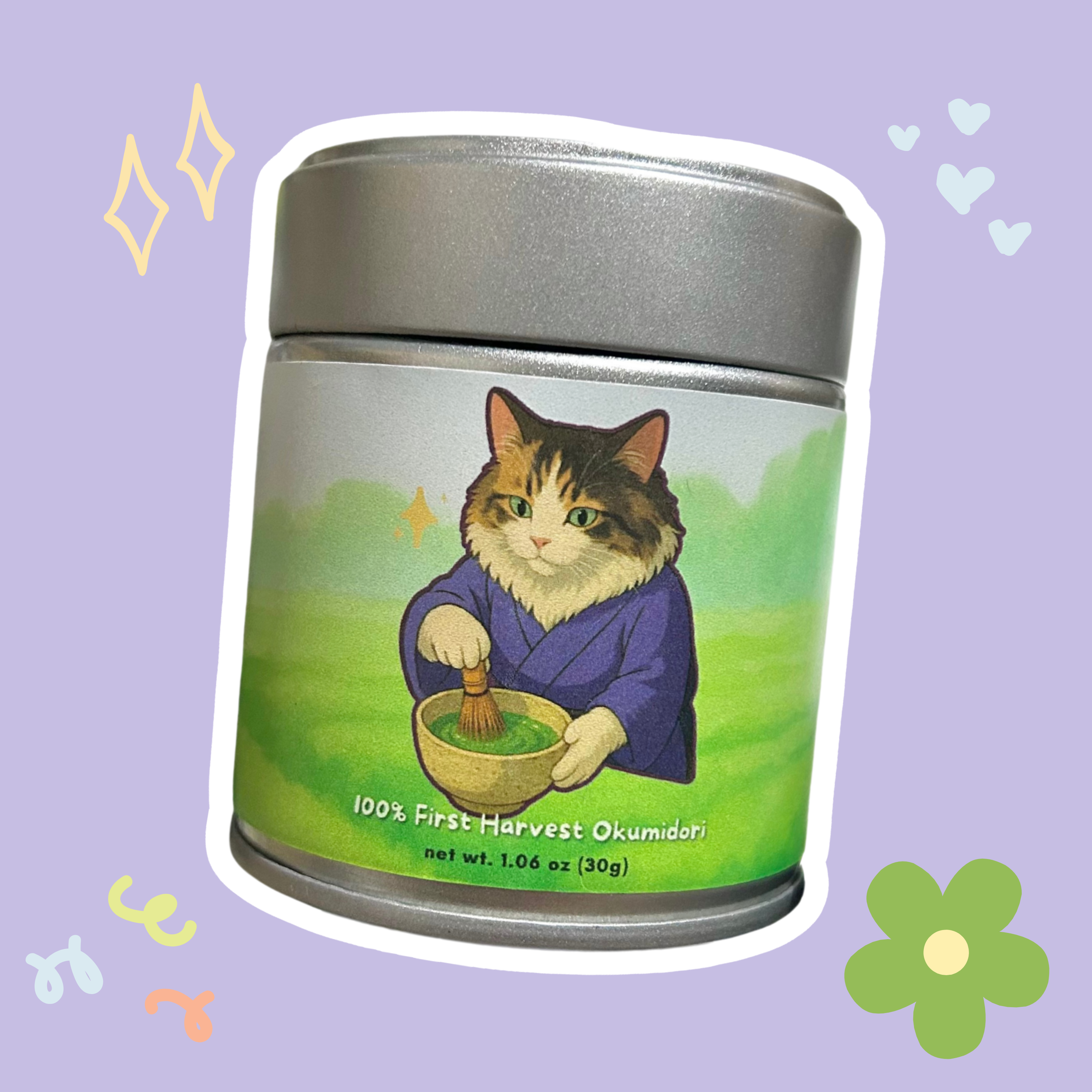 Kuro クロ | 30g Tin Can